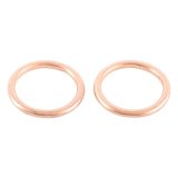 Vertex Gaskets 85-86 Honda ATC350X Exhaust Gasket Kit thumbnail 3