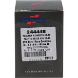 Vertex Piston 21-23 Fantic Motor XE 125 125cc Cast Race Evolution Piston Kit thumbnail 3