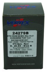 Vertex Piston 09-24 KTM 85 SX 85cc Cast Race Piston Kit thumbnail 3