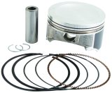 Vertex Piston 09-13 Honda MUV 700 Big Red 700cc +0.50mm Oversized Cast Replica Piston Kit thumbnail 1
