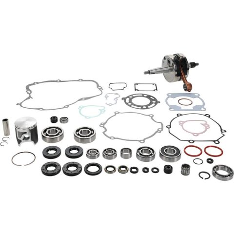 Vertex Pistons 14-24 KX 85/14-18 KX 85 Big Wheel Complete Engine Rebuild Kit thumbnail 1