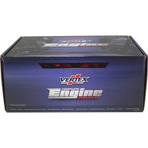 Vertex Pistons 14-24 KX 85/14-18 KX 85 Big Wheel Complete Engine Rebuild Kit thumbnail 5