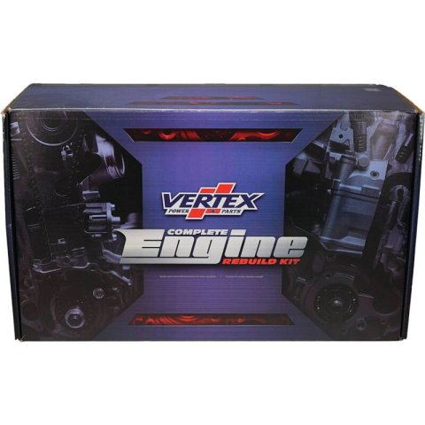 Vertex Pistons 02-08 YFM 660 F Grizzly 4x4/04-07 YXR 660F Rhino Complete Engine Rebuild Kit thumbnail 2