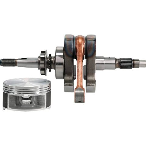 Vertex Pistons 02-08 YFM 660 F Grizzly 4x4/04-07 YXR 660F Rhino Complete Engine Rebuild Kit thumbnail 4