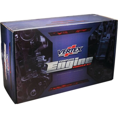 Vertex Pistons 02-08 YFM 660 F Grizzly 4x4/04-07 YXR 660F Rhino Complete Engine Rebuild Kit thumbnail 5
