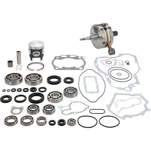 Vertex Pistons 99-00 YZ 250 Complete Engine Rebuild Kit thumbnail 4