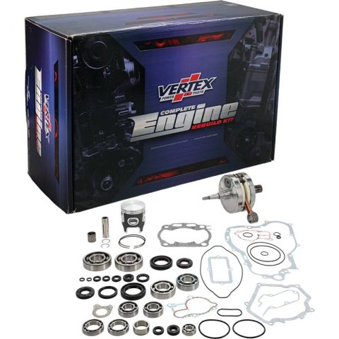 Vertex Pistons 99-00 YZ 250 Complete Engine Rebuild Kit thumbnail 5