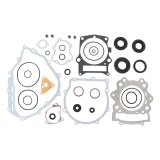 Vertex Gaskets 07-13 Yamaha YFM700 Grizzly Complete Gasket Kit w/ Oil Seals thumbnail 1