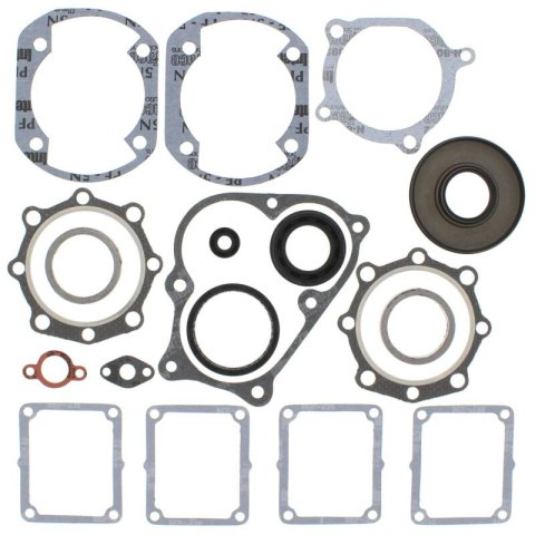 Vertex Gaskets 84-90 Yamaha Phazer PZ480 Complete Gasket Kit w/ Oil Seals thumbnail 2