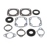 Vertex Gaskets 73-79 Ski-Doo Elan 250/Deluxe/250 SS Complete Gasket Kit w/ Oil Seals thumbnail 3