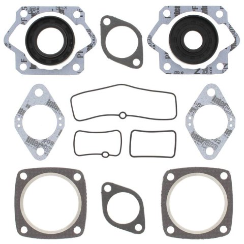 Vertex Gaskets 72-74 Ski-Doo Elite / Alpine Complete Gasket Kit w/ Oil Seals