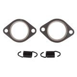 Vertex Gaskets 1988 Polaris Indy 400 Classic Exhaust Gasket Kit thumbnail 2