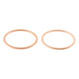 Vertex Gaskets 86-06 Kawasaki VN750 Vulcan Exhaust Gasket Kit thumbnail 1