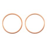 Vertex Gaskets 86-06 Kawasaki VN750 Vulcan Exhaust Gasket Kit thumbnail 2