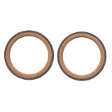Vertex Gaskets 84-87 Yamaha XV700 Virago Exhaust Gasket Kit thumbnail 1
