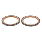Vertex Gaskets 84-87 Yamaha XV700 Virago Exhaust Gasket Kit thumbnail 2