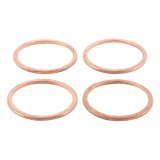 Vertex Gaskets 91-95 Kawasaki ZX750 (Ninja) ZX7 Exhaust Gasket Kit thumbnail 1