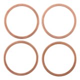 Vertex Gaskets 91-95 Kawasaki ZX750 (Ninja) ZX7 Exhaust Gasket Kit thumbnail 3