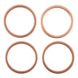 Vertex Gaskets 00-03 Kawasaki ZX900 Ninja ZX9R Exhaust Gasket Kit thumbnail 2
