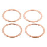 Vertex Gaskets 00-03 Kawasaki ZX900 Ninja ZX9R Exhaust Gasket Kit thumbnail 3