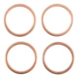Vertex Gaskets 98-02 Kawasaki ZX600 (ZX-6R) Exhaust Gasket Kit thumbnail 1