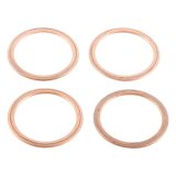 Vertex Gaskets 98-02 Kawasaki ZX600 (ZX-6R) Exhaust Gasket Kit thumbnail 3