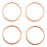 Vertex Gaskets 08-22 Kawasaki ZG1400 CONCOURS Exhaust Gasket Kit thumbnail 1