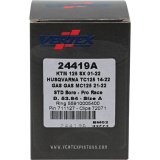 Vertex Piston 01-16 KTM 125 EXC 125cc Forged Pro Race Piston Kit thumbnail 3