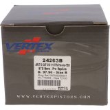 Vertex Piston 05-11 Arctic Cat 650 H1 4x4 650cc Forged Replica Piston Kit thumbnail 3