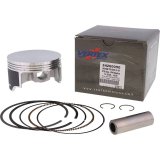 Vertex Piston 15-23 Honda Pioneer 500 500cc +0.50mm Oversized Forged Replica Piston Kit thumbnail 2