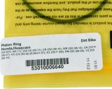 Vertex Piston 00-05 KTM 250 EXC 250cc Replacement Rings - Single thumbnail 3