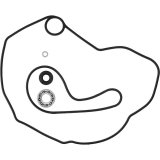 Vertex Gaskets 17-19 Polaris ACE 500 Water Pump Rebuild Kit thumbnail 3