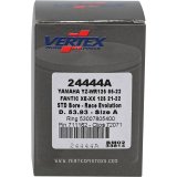 Vertex Piston 21-23 Fantic Motor XE 125 125cc Cast Race Evolution Piston Kit thumbnail 2