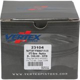 Vertex Piston 02-08 Yamaha YFM 660 F Grizzly 4x4 660cc Cast Replica Piston Kit thumbnail 3