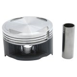 Vertex Piston 99-08 Honda TRX 400 EX 400cc +0.50mm Oversized Cast Replica Piston Kit thumbnail 2