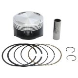 Vertex Piston 99-08 Honda TRX 400 EX 400cc +0.50mm Oversized Cast Replica Piston Kit thumbnail 3