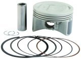 Vertex Piston 2014 Yamaha YFM 450 DAE Grizzly 4x4 Hunter 450cc Cast Replica Piston Kit thumbnail 1