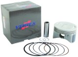 Vertex Piston 2014 Yamaha YFM 450 DAE Grizzly 4x4 Hunter 450cc Cast Replica Piston Kit thumbnail 2