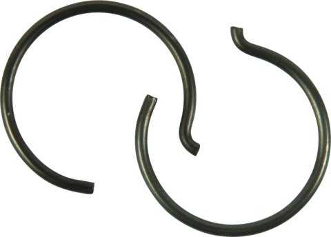 Vertex Piston 17-23 KTM 450 EXC-F 450cc Circlips - Pack of 2