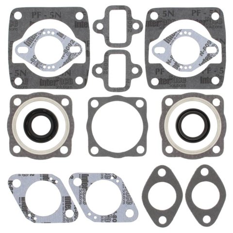 Vertex Gaskets John Deere Axial Fan (Kohler) FC/2 Complete Gasket Kit w/ Oil Seals
