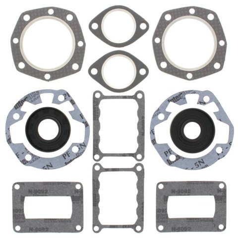 Vertex Gaskets CCW Kioritz KEC 440 Reed Valve 22 Late FC/2 Complete Gasket Kit w/ Oil Seals
