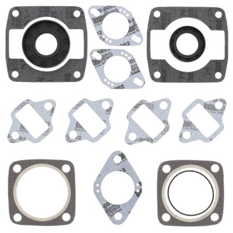 Vertex Gaskets JLO-Cuyuna 399/2 4 Bolt Head FC/2 Complete Gasket Kit w/ Oil Seals