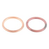 Vertex Gaskets 88-07 Honda VT600C Shadow Exhaust Gasket Kit thumbnail 2