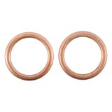 Vertex Gaskets 96-09 Kawasaki EN500 Vulcan LTD Exhaust Gasket Kit thumbnail 2