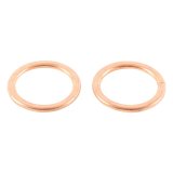 Vertex Gaskets 08-12 Kawasaki EX250 Ninja Exhaust Gasket Kit thumbnail 2