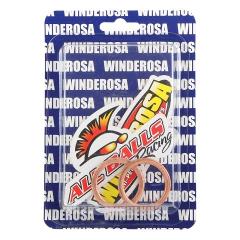 Vertex Gaskets 93-99 Kawasaki KLF400 Bayou Exhaust Gasket Kit thumbnail 3