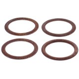 Vertex Gaskets 80-83 Kawasaki KZ550A Exhaust Gasket Kit thumbnail 4