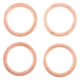 Vertex Gaskets 80-83 Kawasaki KZ550A Exhaust Gasket Kit thumbnail 5