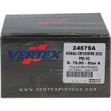 Vertex Piston 22-24 Honda CRF 250 R 250cc Forged High Compression Piston Kit 14.4:1 Comp. thumbnail 3