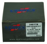 Vertex Piston 20-21 Honda CRF 250 R 250cc Forged High Compression Piston Kit thumbnail 2